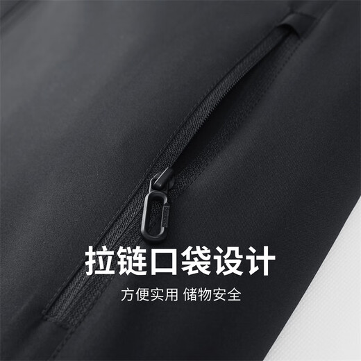 Dances with Wolves quilted and stand collar jacket men's 2025 autumn and winter new thickened warm casual comfortable versatile jacket 1009 black 001 L (175)