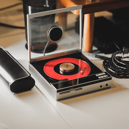 SHANLING EC Zero T Portable R2R Tube CD Player Portable Bluetooth Audio HIFI Fever Portable CD Player Walkman EC Zero/EC Zero T Disc Pressure Set