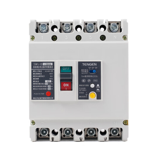 Tianzheng Electric TGM1L-125L leakage opener 3N300A 3P+N 100A other models