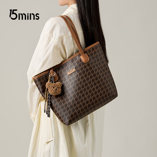 15 Minuten Bag Damenbag PVC gedruckt mit großer Kapazitätsbeutel Frauen, die Mode ein Schulter-Frauen-Tasche Chinesische Valentinstagsgeschenk pendeln