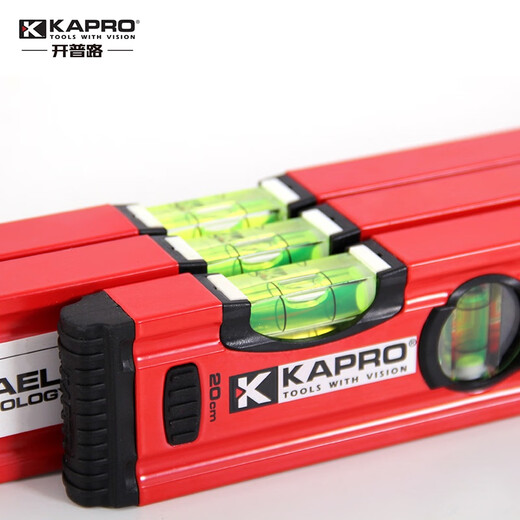 KAPRO开普路嘉宝以色列水平尺木工铝合金水平仪高精度 100厘米【2个水泡】