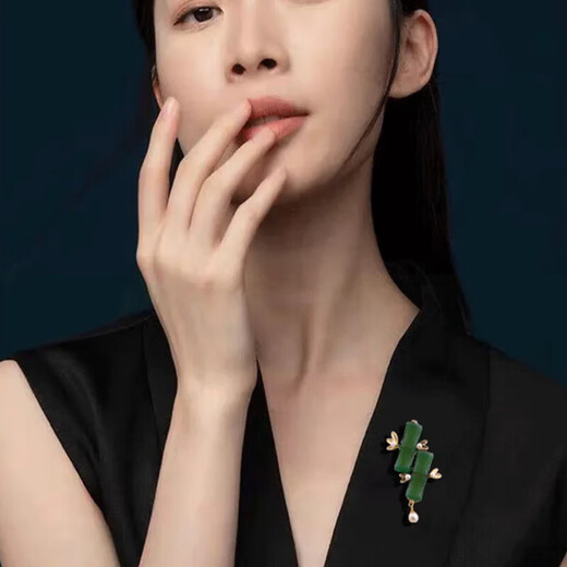 Brooch for women tassel Chinese style retro butterfly flower corsage corsage cheongsam jacket accessories pin 815