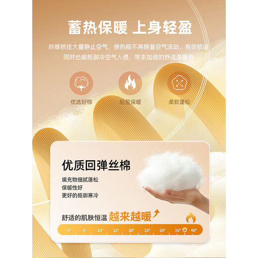 Shelley Jones American bomber jacket cotton jacket men's winter quilted thickened cotton jacket cleanfit stand-up collar bread jacket brown XL recommended 120-140Jin Jin equals 0.5 kg