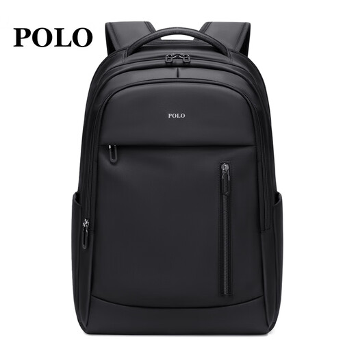 POLO Rucksack Herren Kurzstrecken-Reiserucksack Leichte Schüler-Schultasche 16/17,3 Zoll Geschäftsreise Computertasche Business