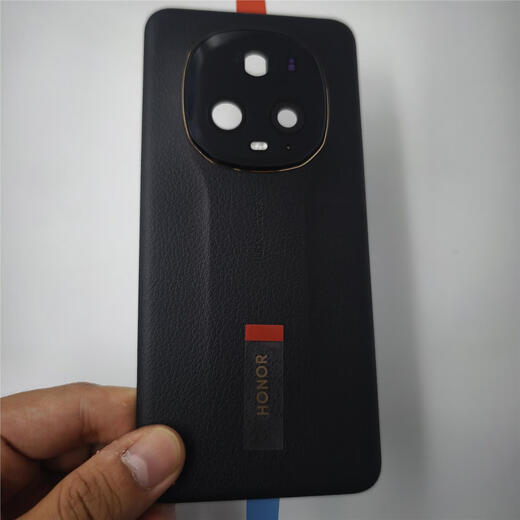 Z is suitable for magic magic5pro original disassembled back cover Honor 5 back cover glass original disassembled back case battery cover magic 5 black with frame lens back cover 9