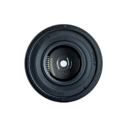 Yongnuo YN50F1.8S DF Lite Sony FE mount full-frame automatic fixed focus lens, suitable for A7M3 A7M4 ZVE10 and other mirrorless cameras, new black shell