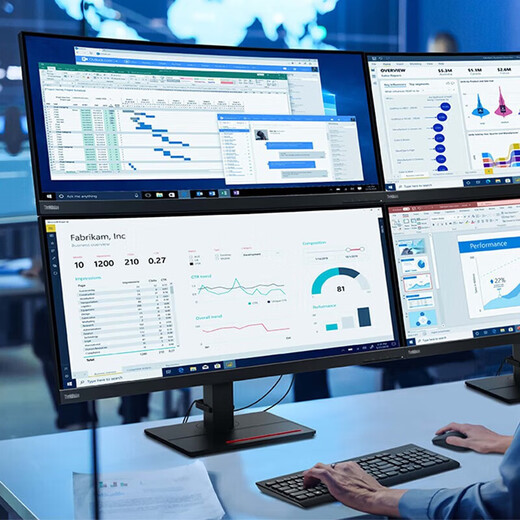 Lenovo P34w-20 Écran ultra-clair incurvé 2K de 34 pouces 21 9 écran en queue de cheveux technologie de filtre de lumière bleue courbure 3800R écran IPS ultra-large prenant en charge la rotation de levage en guirlande