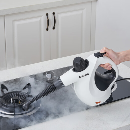 Gerllo German high temperature and high pressure steam cleaner multi-functional whole house household portable all-in-one handheld kitchen range hood degreasing tool air conditioning cleaning and mite removal ST207A