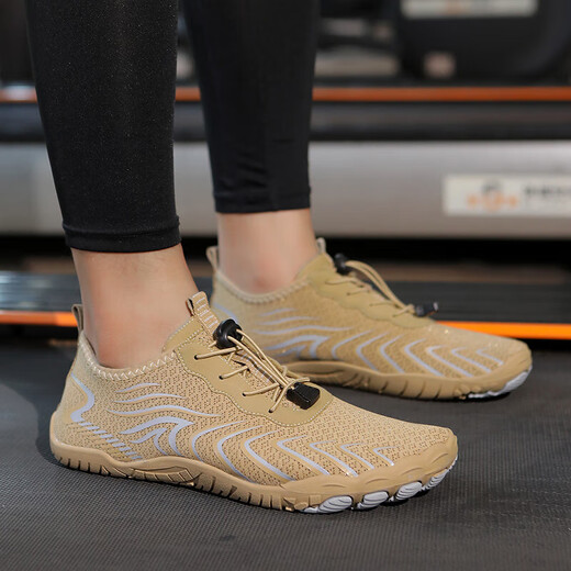 2025 outdoor river tracing shoes for men and women in summer mesh breathable couple sports non-slip wading shoes hiking shoes fitness shoes C801 black 43