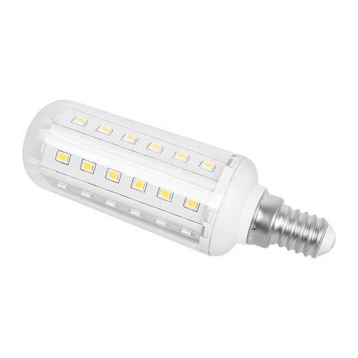 Foshan Lighting (FSL) LED light bulb corn light bulb candle bubble crystal light bulb energy-saving lamp E14 small screw mouth 9W white light (6500K)