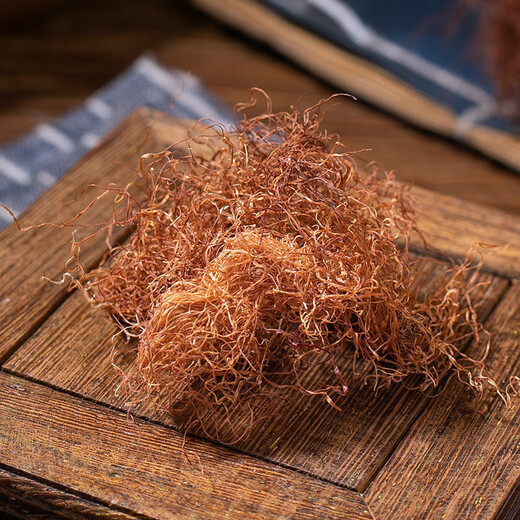 Corn silk tea, dried corn silk with mulberry leaves, green money willow tea, health tea, pregnant women's soaked herbal tea, selected corn silk 800g (400g*2 bags)