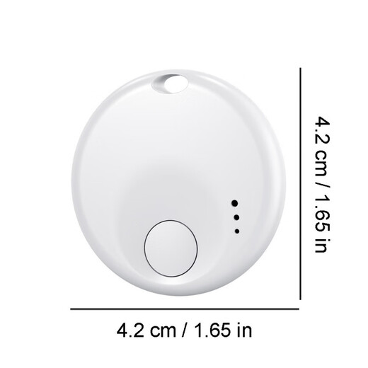 小米锅巴运动跟踪器airtag防丢器Find My查找定位器MFI认证防丢器寻物自行车防丢神器 N tag定位MFI认证 黑色