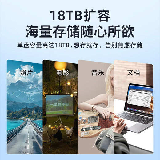 飞利浦（PHILIPS）10TB 移动硬盘 USB3.2 高速大容量31PD系列 3.5英寸 电脑机械硬盘 兼容Mac外接 外置存储办公家庭