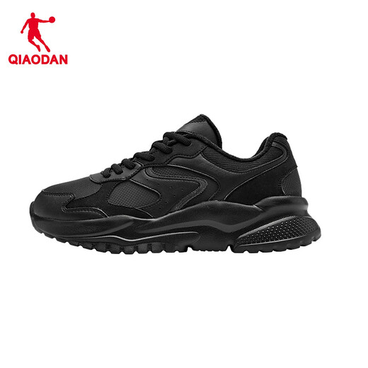 Jordan Millennium sneakers men's winter velvet warm cotton shoes leather surface heightening dad shoes lightweight casual shoes for men