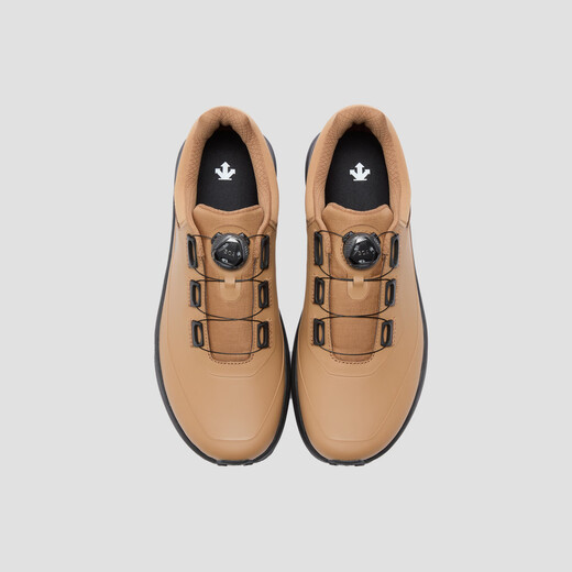 DESCENTE urban commuter men's and women's DUALIS WIREWP BOA sports and casual shoes men's BE-beige-D5491DSN19 42