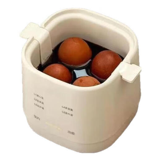 Egg cooker electric steamer egg steamer small stew all-in-one steamed egg artifact multi-functional pot automatic power off for 2-3 people household timer smart lazy person single layer 24H smart appointment flagship model