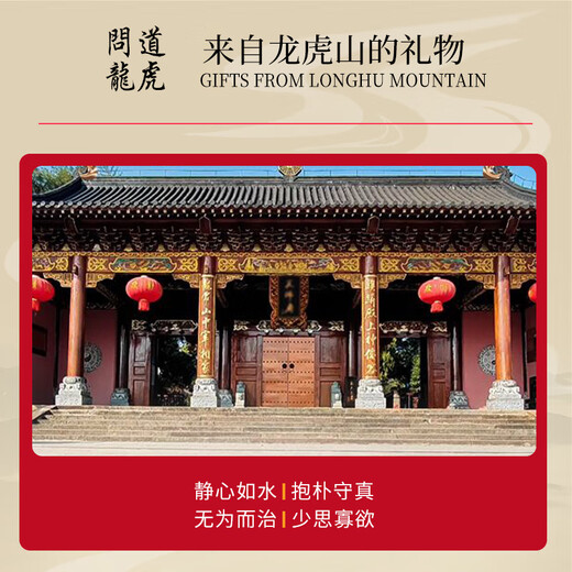 Longhu Mountain Five Thunder Token Cinnabar Pendant Taoist Jewelry Necklace Safe Transport Year of the Life Bodyguard Pendant Birthday Gift