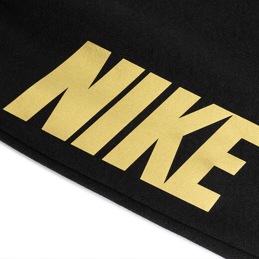 NIKE Nike Boys Suit Plus Velvet Winter 2025 New Girls Sports Cotton Sweater Two-piece Set Children's Long Sleeve Indigo 2198 Autumn and Winter Plus Velvet Style High Weight 140 /S Recommended Height 128-140cm