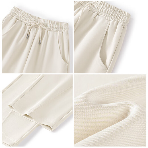 Warrior casual pants for women in autumn outdoor sports and casual slim and tall slim and breathable skin-friendly drooping banana trousers