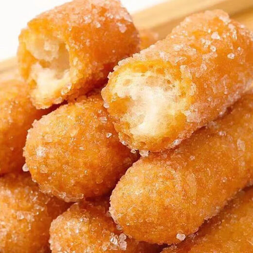 Authentic old flavor glutinous rice sticks, traditional old-fashioned pastries, desserts, oil Jingguo snowflake sticks, snacks, snacks, 250g*2 bags (500g in total)