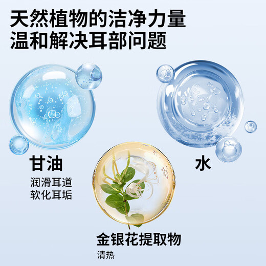 Pet ear drops to remove ear mites for cats, ear cleaning solution for dogs and cats, ear cleaning solution for dogs and cats, 2 bottles of ear cleaning solution (enhanced version to kill ear mites)