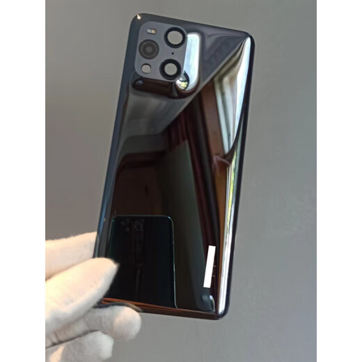 Original disassembly back cover, suitable for OPPO FindX2Pro back cover, findx5 ceramic glass back cover, findx3 findx3/3pro photographer (99 new original goods) shell