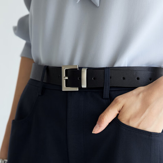 Evely Jiang Xin respalda la nueva ropa de verano 2025 Nuevos pantalones de piernas rectas sensoriales de algodón para mujeres que conmutan pantalones de traje transpirable Ligero de trabajo Versátil S 80-105Jin [Jin equivale a 0.5 kg]