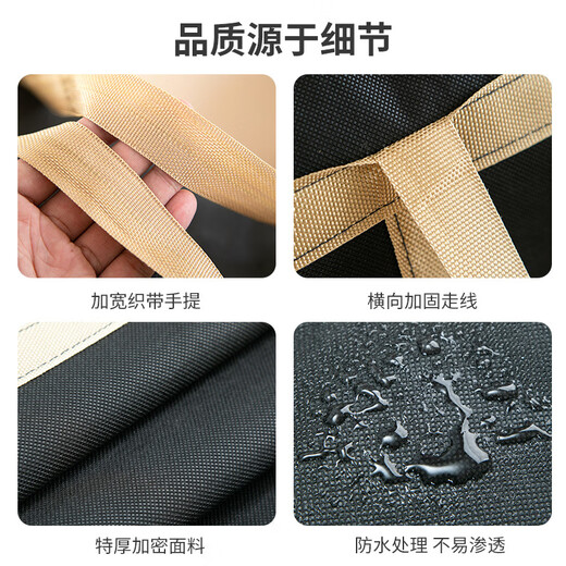 Ubili Moving Packing Bag Packing Artifact Storage Bag Duffel Bag Quilt Bag Clothes Bag Storage Bag 2 Pack 9137