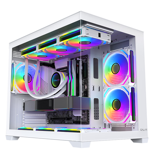 AMD Ryzen R5 9600X/RTX5060/RX9060XT Desktop computer host Rendering design drawing machine High-end e-sports game DIY assembly computer Configuration 4 9600X/RTX5060Ti-16G