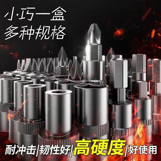 Vinoa 46-piece combination tool set, socket wrench, car screwdriver set, ratchet wrench, multi-functional repair home set, 37+3+2+3+1 auto repair tool set, direct price, grab CPWYJCCEEAA