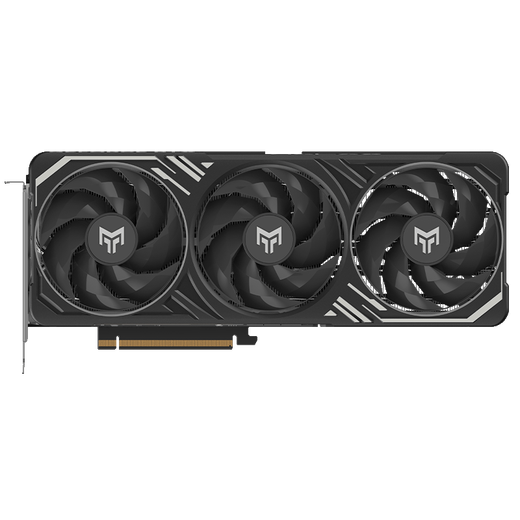 GALAXY GeForce RTX 5070TI DLSS 4 Xingyao Metal Master Blade Киберспорт Игры Живой дизайн Рендеринг видео AI Рисование Настольный компьютер Независимая видеокарта RTX 5070 TI Metal Master Black Gold Edition OC16G