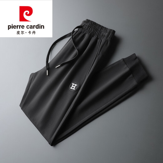 Pier Cardin pantalon long décontracté pour le printemps et l'automne d'été mince coton pur coton lâche de style coréen à 99 points sportifs sportifs 9929.Brewer xl