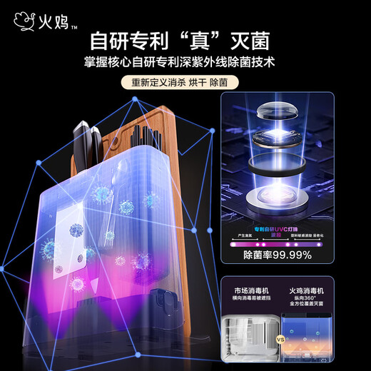 Truthahnmesser, sterilisierter Messerhalter, Schneidebrett, Schneidebrett, Essstäbchen, Haushalts-Essstäbchenfass, All-in-One-Maschine, Essstäbchenfass, intelligentes sterilisiertes Messer, Essstäbchenhalter, Essstäbchenkäfig-Set, vollautomatische Trocknung