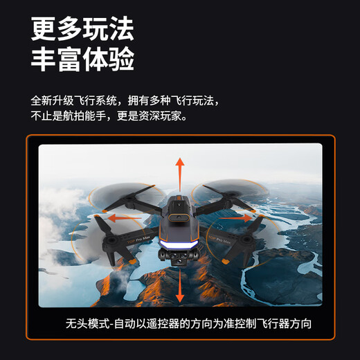 Drone monstre scientifique, avion télécommandé, jouet pour enfants, introduction à la photographie aérienne, cadeau d'anniversaire pour garçon