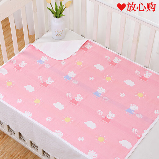 Disney Gauze Diaper Pad Waterproof Breathable Washable Baby Cotton Diaper Pad Instantly Absorbs Water Baby Extra Large Leak-proof Mattress Note: 30*45 orders are for three pieces. 23.8 three pieces 30x45cm