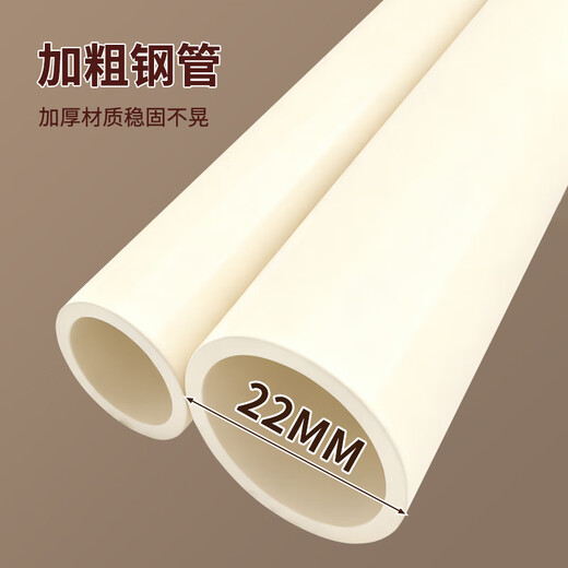 Quanpinwu clothes rack floor-standing vertical coat rack hanging clothes rack bedroom special clothes drying rack hanging clothes advanced storage rack V double 150