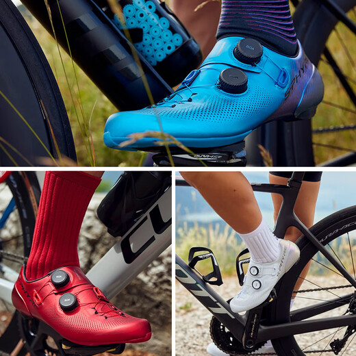 
Shimano SHIMANO RC3 Road Bike RC5 RC7 Cycling Shoes RP5 Lock Shoes RC702 RC9 RC302 White 36