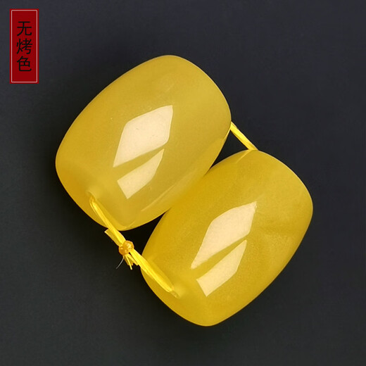 Amber School, one thing, one picture, one certificate, natural beeswax barrel beads, natural amber loose beads, accessories and beads, Russian material, no cracks, accessories, 3.74g, 12.5*16mm