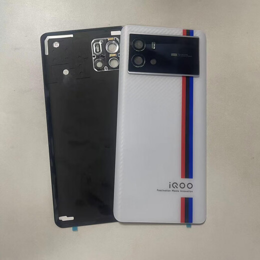 Suitable for iqoo9 original glass back cover battery cover iqoo9Pro original mobile phone back case rear screen tempered glass iqoo9 original back cover legendary single back cover