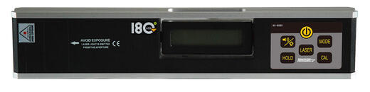 Johnson Level 12 Magnetic Digital Laser Level Black 12 inches (approx. 30 cm)