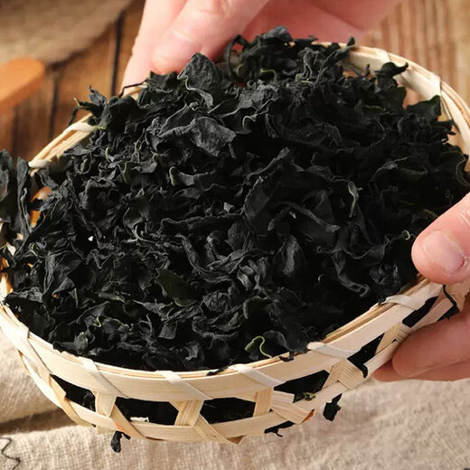 Shandong dried wakame, no-wash young kelp seedlings, fresh and tender seaweed for cold soup, dried wakame 20g, straight from the source