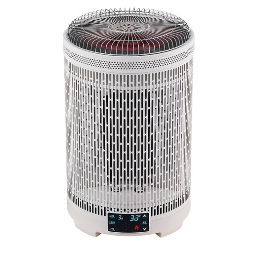 Xiaomi Buyi five-sided multi-functional birdcage grill household indoor electric heater electric oven artifact 360 graphene heater 9-level constant temperature voice 1 limited time special offer
