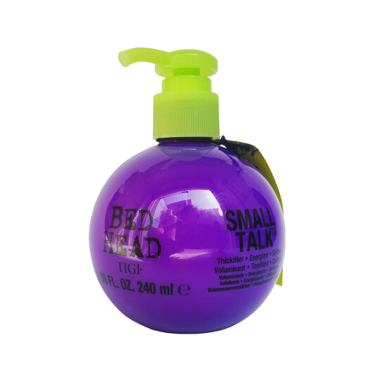 TIGI Hong Kong version BEDHEADTIGI TIGI baby egg elastin thickened and plump curly hair styling cream styling milk for students