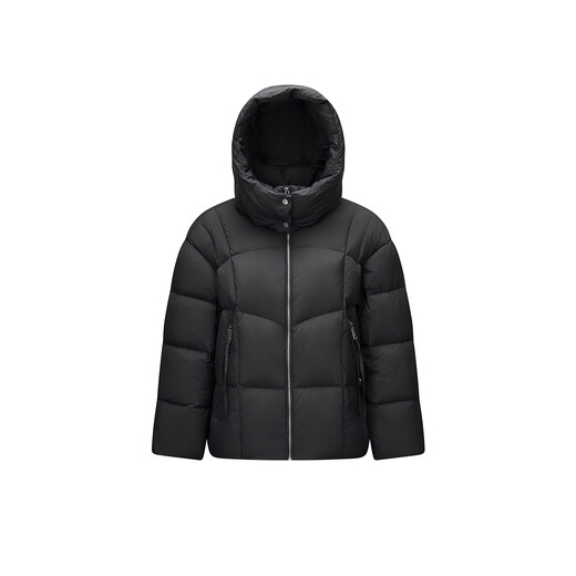 Same style as Semir shopping mall | Easy down jacket for women winter mid-length 90 velvet loose 2025 jacket 101725113017