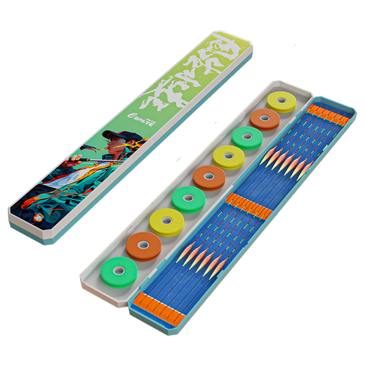 Float box multi-functional special large capacity lightweight new fish float fishing line three-in-one special storage box 55cm large capacity double-layer ABS float box + main line box green