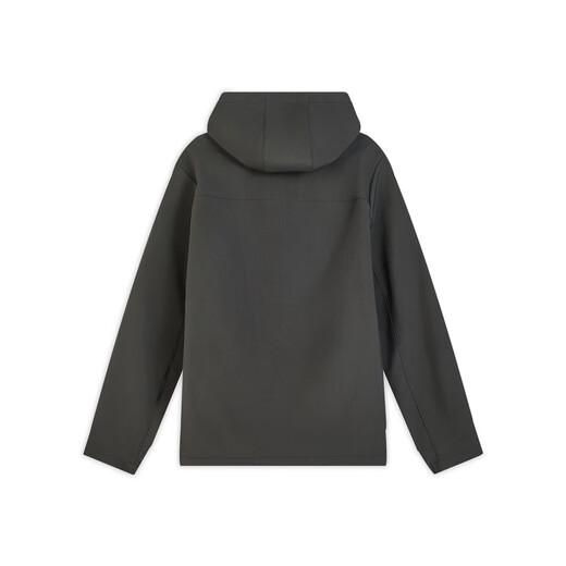 PUMA water-repellent velvet warm sports jacket for men and women, new autumn and winter casual jacket for couples 694687 Black-01 M (175/96A)