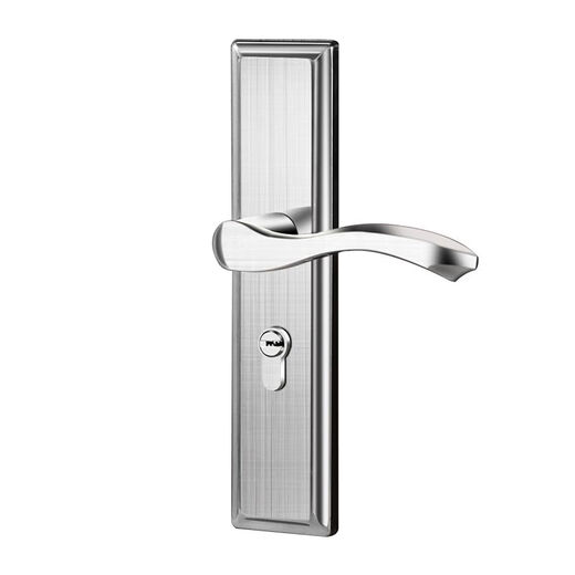 YUSENYI CHAMBRE BORD PORTE MAISON MAISON UNIVERSE LORCE PORTE UNIFICATION SILENT ACIER INOXEDUX INDOOR OND DOOR LOCK GRANDE LOCK 13548 PIRDE CORPS CORTAU