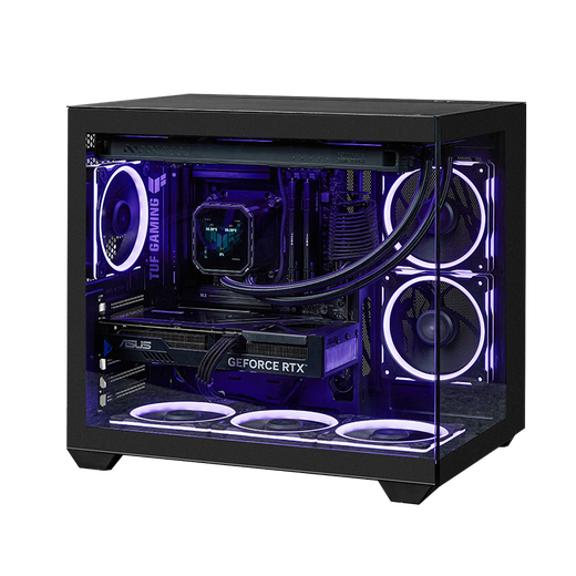 ASUS ROG family bucket AMD Ryzen R7 9800X3D RTX5060ti/RTX5070ti/5080 assembled computer desktop computer console game machine configuration four R7 9800X3D+RTX5070 recommended