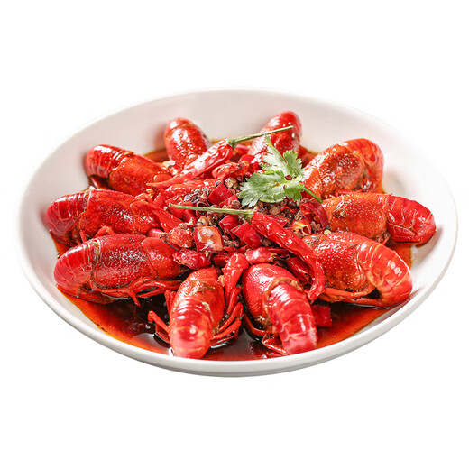 Jingmi spicy crayfish 2025 new shrimp 618g, 80% clean shrimp, 4-6 yuan, heated and ready to eat