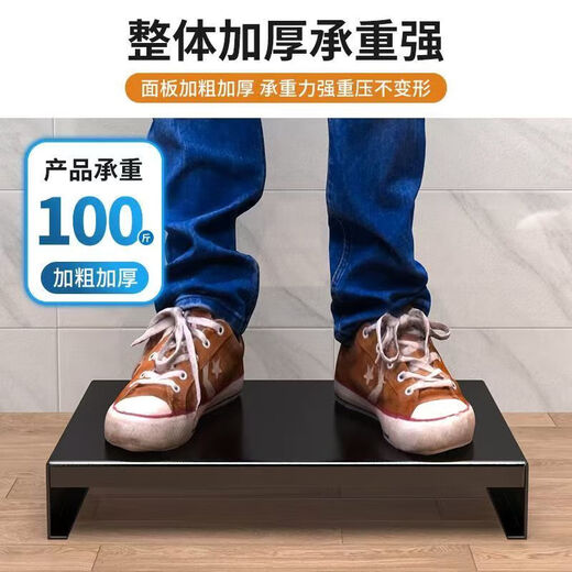 Hongwei gas stove cover cover kitchen shelf gas stove shield plate induction cooktop bracket countertop storage thickened carbon steel length 40 depth 48 height 9